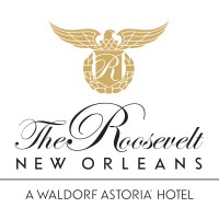 The Roosevelt New Orleans, A Waldorf Astoria Hotel logo, The Roosevelt New Orleans, A Waldorf Astoria Hotel contact details