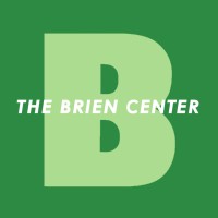 The Brien Center logo, The Brien Center contact details