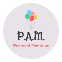 P.A.M. Diamond Paintings logo, P.A.M. Diamond Paintings contact details