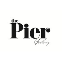 The Pier Geelong logo, The Pier Geelong contact details