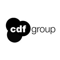 CDF Group logo, CDF Group contact details