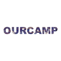 OURCAMP logo, OURCAMP contact details