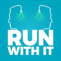 Run With It logo, Run With It contact details