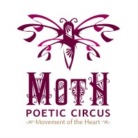 MOTH Poetic Circus logo, MOTH Poetic Circus contact details