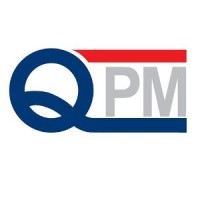 QPM LTD logo, QPM LTD contact details