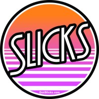 Slicks logo, Slicks contact details