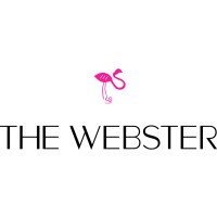 The Webster logo, The Webster contact details