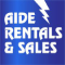 Aide Rentals and Sales logo, Aide Rentals and Sales contact details