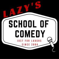 Lazy's School of Comedy logo, Lazy's School of Comedy contact details