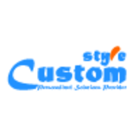 Custom Style logo, Custom Style contact details