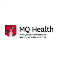 MQ Health logo, MQ Health contact details