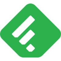 Feedly logo, Feedly contact details