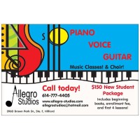 Allegro Studios logo, Allegro Studios contact details