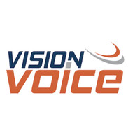 VisionVoice logo, VisionVoice contact details