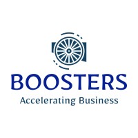 Boosters Inc. logo, Boosters Inc. contact details