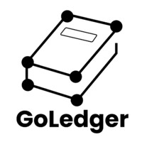 GoLedger logo, GoLedger contact details