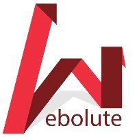 Webolute logo, Webolute contact details