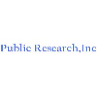 Public Research Inc logo, Public Research Inc contact details