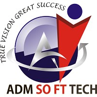 admsofttech logo, admsofttech contact details