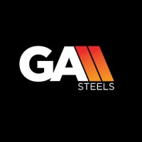 GA Steels logo, GA Steels contact details