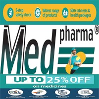 MedPharmaSure logo, MedPharmaSure contact details