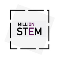 Million STEM logo, Million STEM contact details