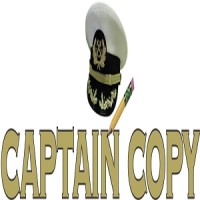 Captain Copy logo, Captain Copy contact details