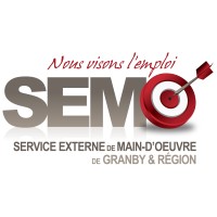 Service Externe de Main-d'Oeuvre (SEMO) de Granby et région logo, Service Externe de Main-d'Oeuvre (SEMO) de Granby et région contact details