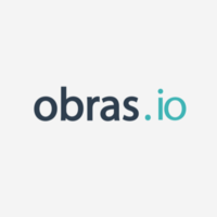 Obras.io logo, Obras.io contact details