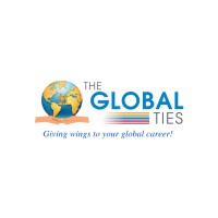 The Global Ties logo, The Global Ties contact details