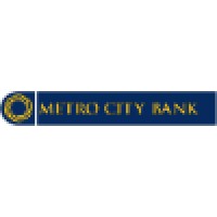 Metro City Bank logo, Metro City Bank contact details