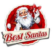 Best Santas logo, Best Santas contact details