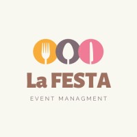 La Festa logo, La Festa contact details