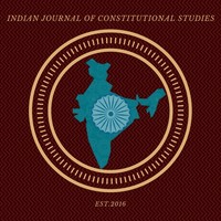 Indian Journal of Constitutional Studies (ISSN 2456 - 5008) logo, Indian Journal of Constitutional Studies (ISSN 2456 - 5008) contact details