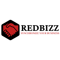 REDBIZZ logo, REDBIZZ contact details