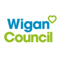 Wigan Council logo, Wigan Council contact details