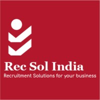 RecSol India logo, RecSol India contact details