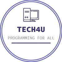 TECH4U logo, TECH4U contact details