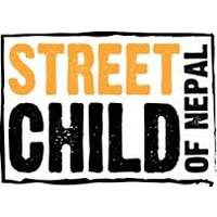 Street Child of Nepal logo, Street Child of Nepal contact details