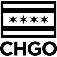 CHGO logo, CHGO contact details