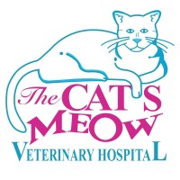 The Cat's Meow Veterinary Hospital logo, The Cat's Meow Veterinary Hospital contact details