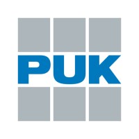 PUK logo, PUK contact details