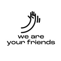 we are your friends logo, we are your friends contact details