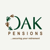 Oak Pensions logo, Oak Pensions contact details