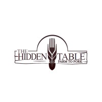 The Hidden Table logo, The Hidden Table contact details