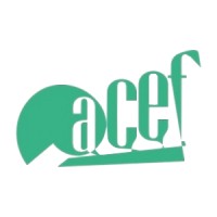 ACEF logo, ACEF contact details