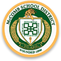 Mccomb High School logo, Mccomb High School contact details