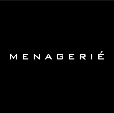 MENAGERIÉ logo, MENAGERIÉ contact details