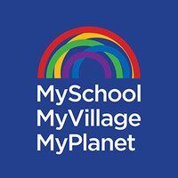 MySchool MyVillage MyPlanet logo, MySchool MyVillage MyPlanet contact details