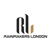 Rainmakers London logo, Rainmakers London contact details